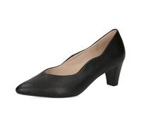 Caprice Da.-Pumps für Damen, schwarz, Größe 40 ½ EU / 7 UK