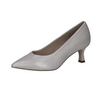 Caprice Da.-Pumps für Damen, weiß, Größe 37 ½ EU / 4,5 UK