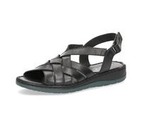 Caprice Da.-Sandalette 9-9-28152-24/022 BLACK NAPPA FS 2020 für Damen, schwarz, Größe 38 EU