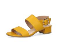 Caprice Da.-Sandalette 9-9-28202-24/605 YELLOW NAPPA FS 2020 für Damen, gelb, Größe 37 ½ EU / 4,5 UK