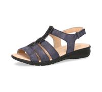 Caprice Da.-Sandalette 9-9-28650-24/805 NAVY PEARL FS 2020 für Damen, blau, Größe 38 EU