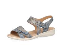 Caprice Da.-Sandalette 9-9-28651-24/896 SKYBLUE SNAKE FS 2020 für Damen, blau, Größe 37 EU