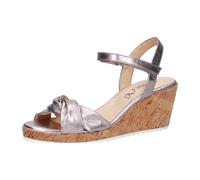 Caprice Da.-Sandalette 9-9-28703-24/596 SOFT PINK MET. FS 2020 für Damen, pink, Größe 37 EU