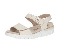 Caprice - Da.-Sandalette beige CREAM PERLATO - Gr. - 38