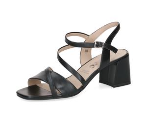 CAPRICE - Da.-Sandalette black nappa - Gr. - 40