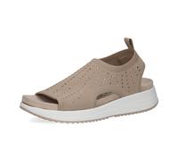 Caprice Da.-Sandalette für Damen, beige, Größe 37 EU