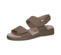 Caprice Da.-Sandalette für Damen, beige, Größe 38 EU