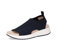 Caprice DA.-SANDALETTE für Damen, blau, Größe 38 EU