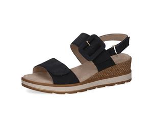 Caprice Da.-Sandalette für Damen, blau, Größe 38 EU