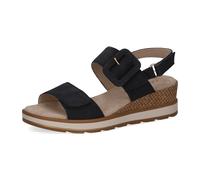 Caprice Da.-Sandalette für Damen, blau, Größe 40 EU