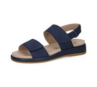 Caprice Da.-Sandalette für Damen, blau, Größe 40 EU