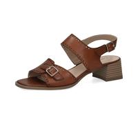 Caprice Da.-Sandalette für Damen, braun, Größe 39 EU