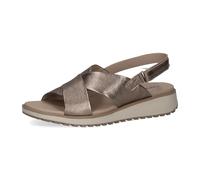 Caprice Da.-Sandalette für Damen, braun, Größe 40 EU