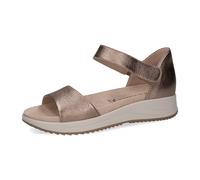 Caprice Da.-Sandalette für Damen, gold, Größe 39 EU