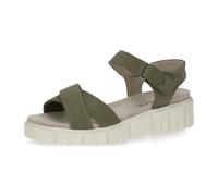 Caprice Da.-Sandalette für Damen, grün, Größe 39 EU