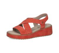 Caprice Da.-Sandalette für Damen, orange, Gr. 41 EU