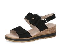 Caprice Da.-Sandalette für Damen, schwarz, Größe 36 EU