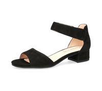 Caprice Da.-Sandalette für Damen, schwarz, Größe 37 ½ EU / 4,5 UK