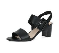 Caprice Da.-Sandalette für Damen, schwarz, Größe 37 ½ EU / 4,5 UK