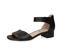 Caprice Da.-Sandalette für Damen, schwarz, Größe 40 ½ EU / 7 UK