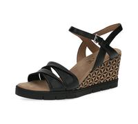 Caprice Da.-Sandalette für Damen, schwarz, Größe 41 EU
