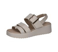 Caprice Da.-Sandalette für Damen, weiß, Größe 36 EU