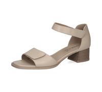 Caprice Da.-Sandalette für Damen, weiß, Größe 39 EU