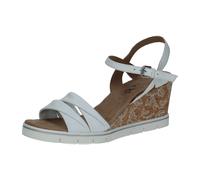 Caprice Da.-Sandalette für Damen, weiß, Größe 40 EU