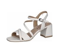 Caprice Da.-Sandalette für Damen, weiß, Größe 41 EU