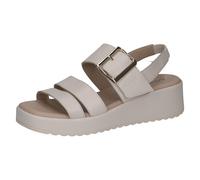 CAPRICE - Da.-Sandalette offwhite nappa - Gr. - 38