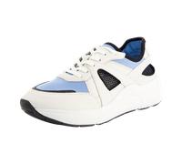 Caprice Da.-Schnürer 9-9-23505-34/137 WHITE/BLUE FS 2020 für Damen, weiß, Größe 36 EU