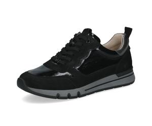 CAPRICE - Da.-Schnürer BLACK COMB - Gr. - 38