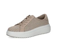 Caprice Da.-Schnürer für Damen, beige, Größe 40 EU