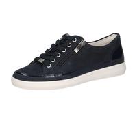 Caprice Da.-Schnürer für Damen, blau, Größe 41 EU / 7,5 UK