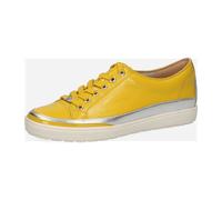 Caprice Da.-Schnürer für Damen, gelb, Größe 38 EU / 5 UK