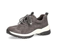 Caprice Da.-Schnürer für Damen, grau, Größe 37 EU