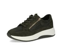 Caprice Damenschuhe Sportliche Schnürer KHAKI COMB KHAKI COMB - Gr. - 37