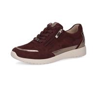 Caprice Da.-Schnürer für Damen, rot, Größe 42 EU