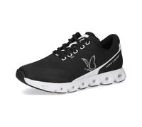 Caprice Damen 9-23604-45 Sneaker, Black White, 36 EU