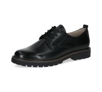 Caprice Da.-Schnürer für Damen, schwarz, Gr. 37 EU