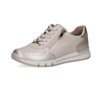 Caprice Damenschuhe Sportliche Schnürer OFFWHITE COMB OFFWHITE COMB - Gr. - 36