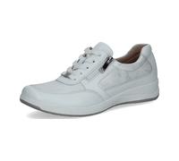 Caprice Damenschuhe Sportliche Schnürer WHITE/SILVER WHITE/SILVER - Gr. - 37