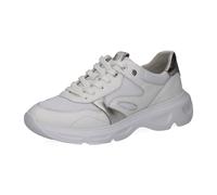 Caprice Da.-Schnürer für Damen, weiß, Größe 38 EU