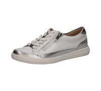 Caprice Da.-Schnürer für Damen, weiß, Größe 42 EU