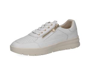 CAPRICE - Da.-Schnürer white nappa - Gr. - 37