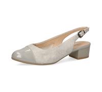 Caprice Da.-Sling 9-9-29500-24/208 LT GREY COMB FS 2020 für Damen, grau, Größe 37 EU / 4 UK