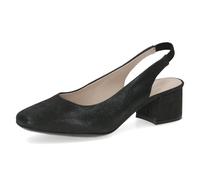 CAPRICE - Da.-Sling black metallic - Gr. - 39