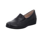 Caprice - Da.-Slipper BLACK NAPPA - Gr. - 41