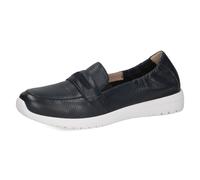 Caprice Da.-Slipper für Damen, blau, Größe 38 EU