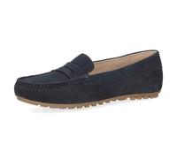 Caprice Da.-Slipper für Damen, blau, Größe 38 EU